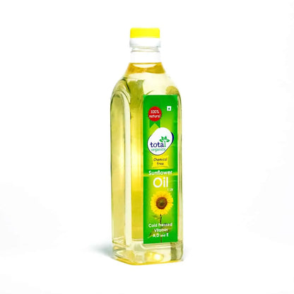 🥗 Cooking Made Better | Total Organics Sunflower Oil