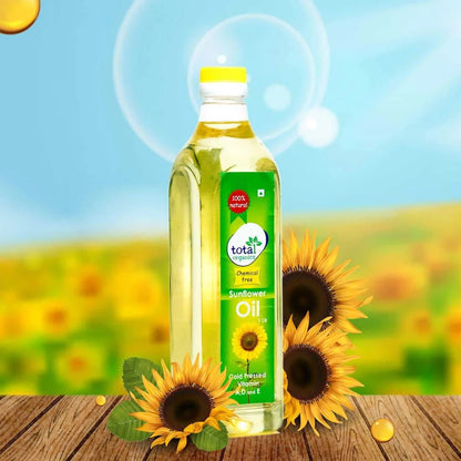 🥗 Cooking Made Better | Total Organics Sunflower Oil