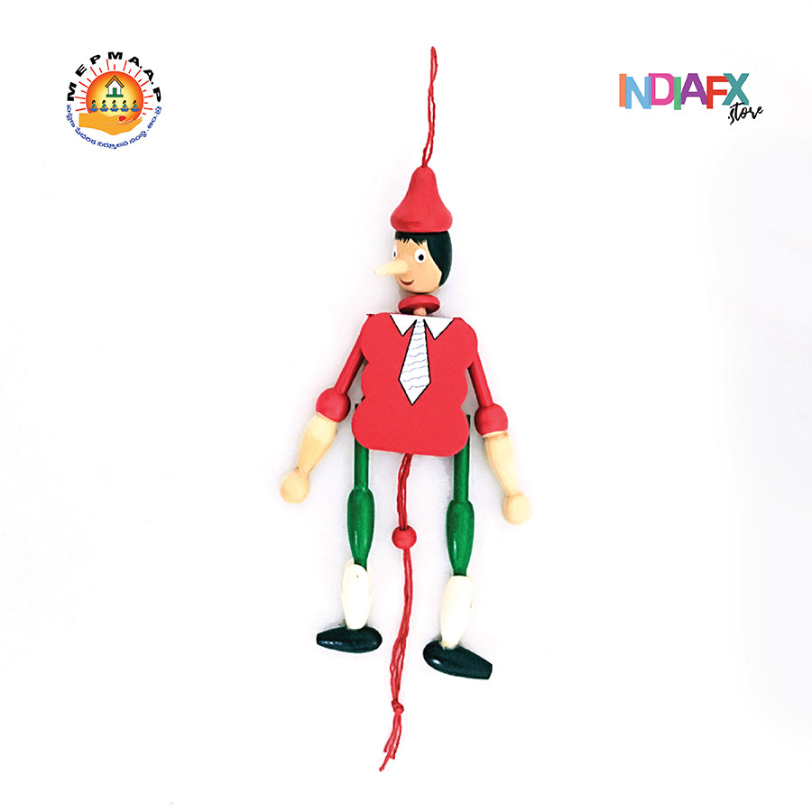 Etikoppaka puppet toy for kids Handmade by Women Artisan of AP