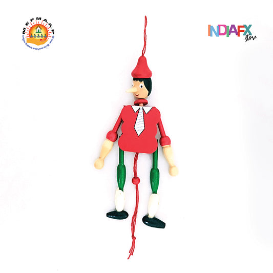 🧸🎭 Etikoppaka Puppet Toy - Crafted with Love for Kids!