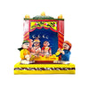 Indiafx Hand Crafted - Kondapalli Toy - Beautiful Marriage Mandapam