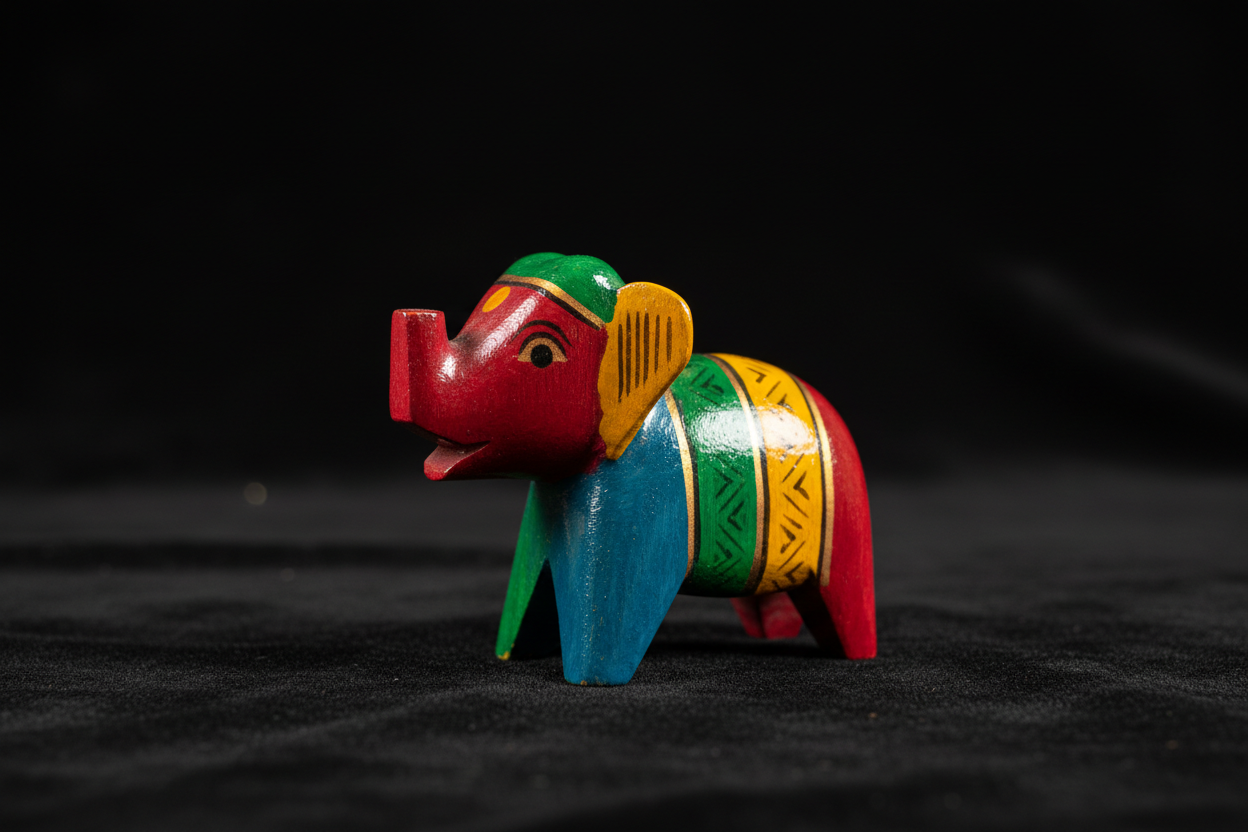 Crafted by [real hands], rooted in India