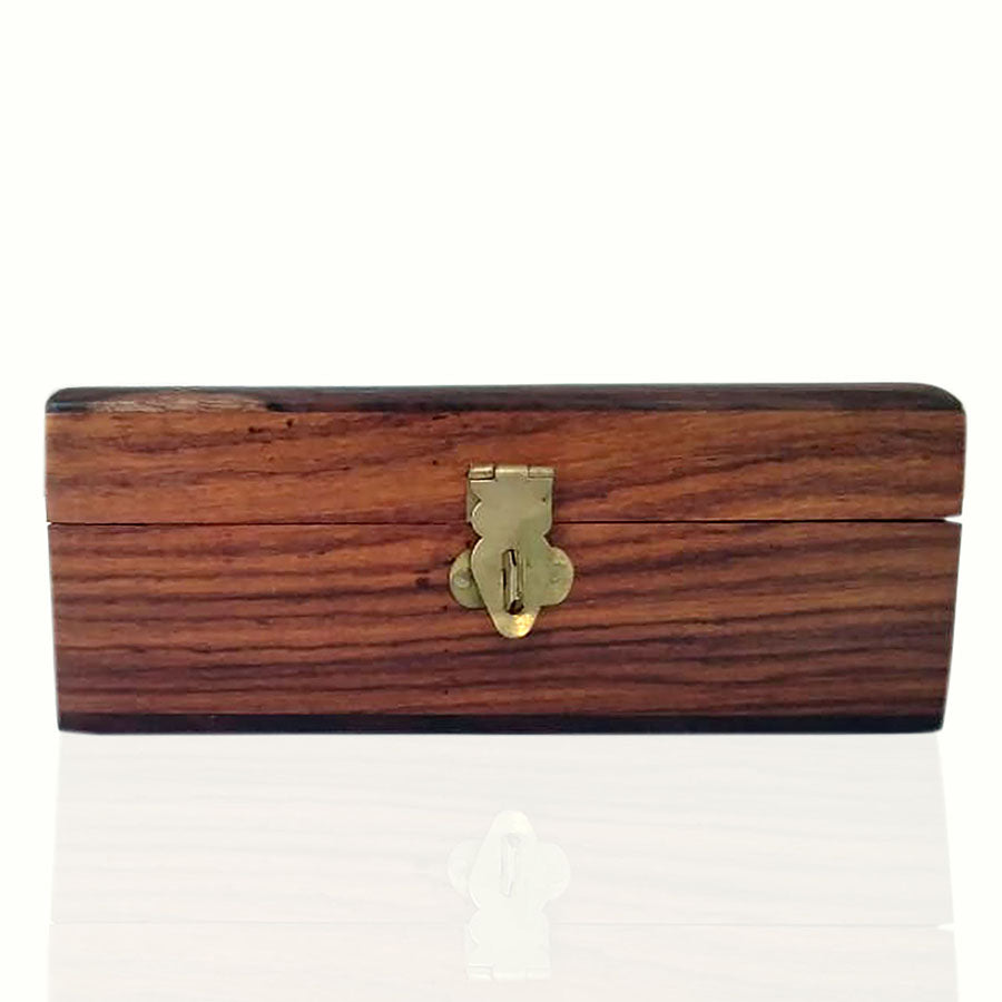 Wooden Jewellery Box/ with Lock Handmade