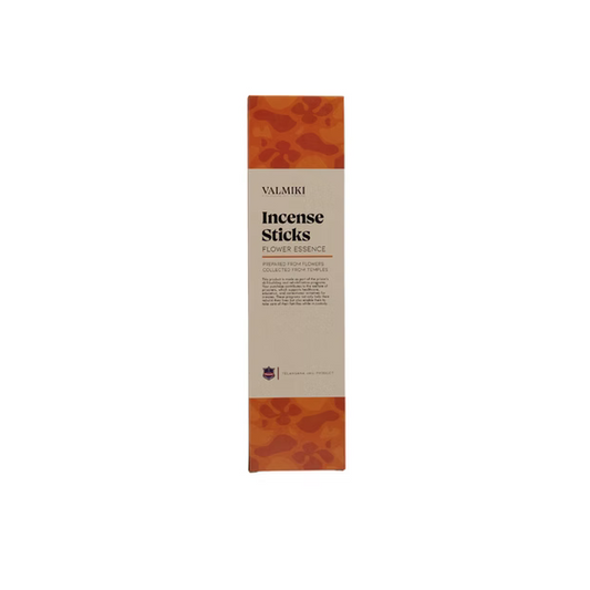 Natural Flower Incense Sticks – Jail-Made Eco-Friendly Agarbatti (Valmiki Series