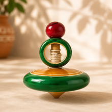 Etikoppaka Handcrafted Wooden Spinning Top