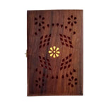 Wooden Jewellery Box/ with Lock Handmade