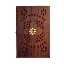 Wooden Jewellery Box/ with Lock Handmade