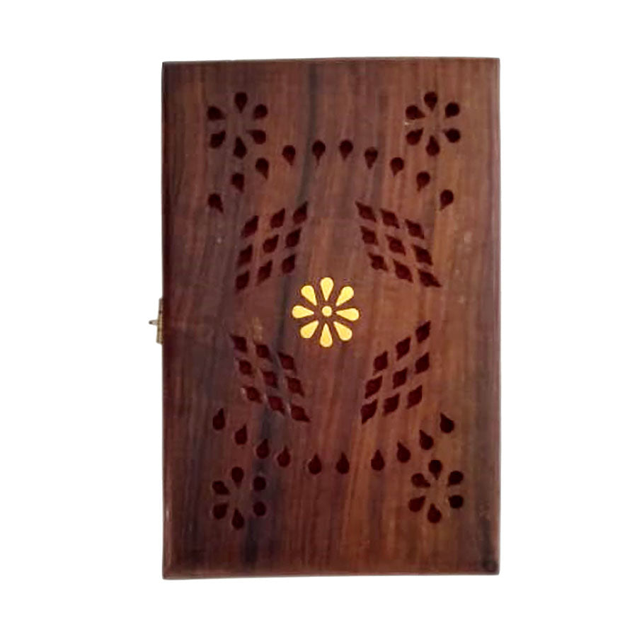 Wooden Jewellery Box/ with Lock Handmade