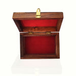 Wooden Jewellery Box/ with Lock Handmade