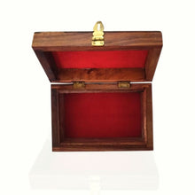 Wooden Jewellery Box/ with Lock Handmade