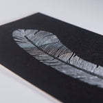 Feather-Art Print  (Mono Fly)