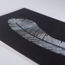 Feather-Art Print  (Mono Fly)