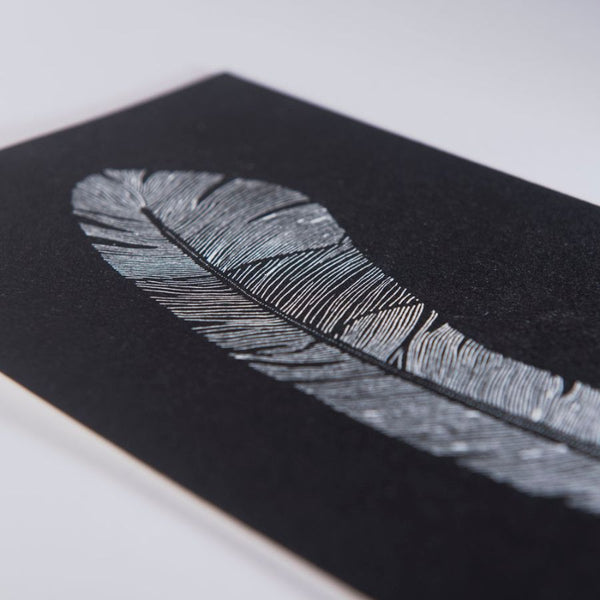 Feather-Art Print  (Mono Fly)