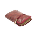 Ladies Leather Coin Purse Compact Zip Wallet for Daily Use