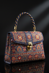 Handcrafted Fabric Handbag Stylish Ethnic Carry