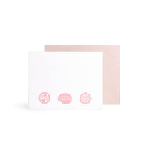 Letter Press Mini Cards | Gift Cards