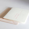 Letter Press Mini Cards | Gift Cards
