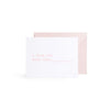 Letter Press Mini Cards | Gift Cards