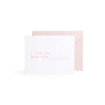 Letter Press Mini Cards | Gift Cards