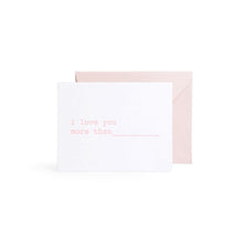 Letter Press Mini Cards | Gift Cards