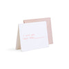 Letter Press Mini Cards | Gift Cards