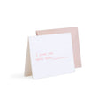 Letter Press Mini Cards | Gift Cards