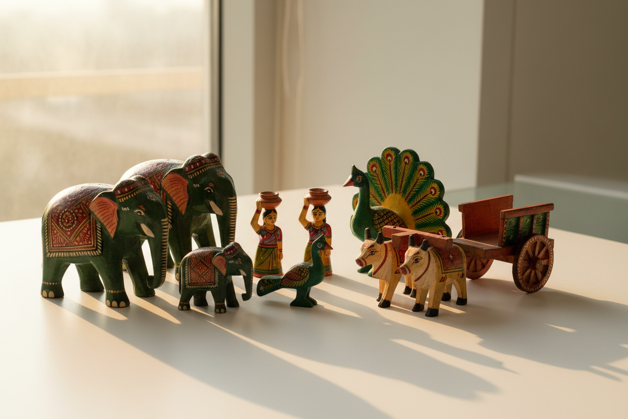 The legendary toys of [Kondapalli]