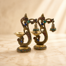 Handcrafted Pembarthy Style Lamp Brass Decor