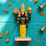Handcrafted Etikoppaka Balaji – Small Idol, Big Energy