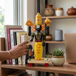 Handcrafted Etikoppaka Balaji – Small Idol, Big Energy