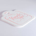 Thank You - Gift Tags 5 Pcs