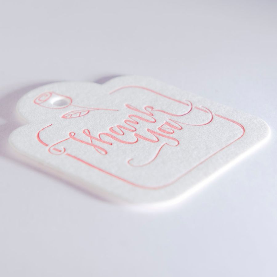 Thank You - Gift Tags 5 Pcs