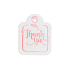 Thank You - Gift Tags 5 Pcs