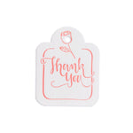 Thank You - Gift Tags 5 Pcs