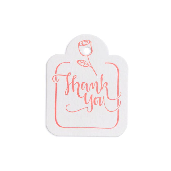 Thank You - Gift Tags 5 Pcs