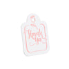Thank You - Gift Tags 5 Pcs